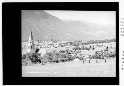Wildermieming 877 m / Tirol