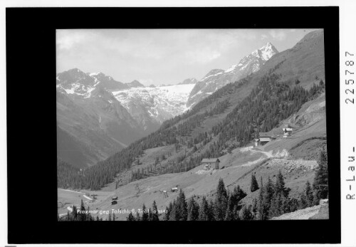 Praxmar gegen Talschluß / Tirol