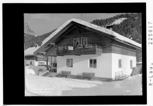 Leutasch - Weidach / Haus Alpenrose