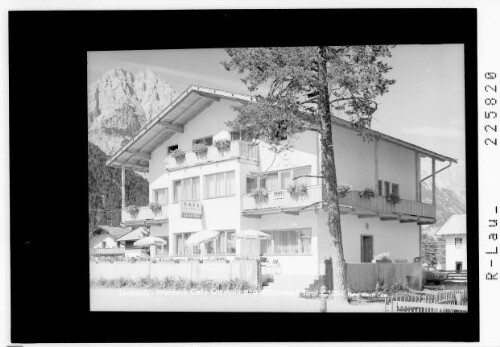 Leutasch - Weidach / Cafe Olympia gegen Ofelekopf / Tirol