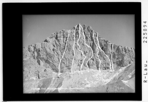 Leutasch - Tirol / Wettersteingebirge - Scharnitzspitze