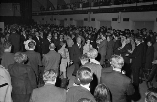 50 Jahre Land Vorarlberg - Empfang für Bundespräsident Franz Jonas