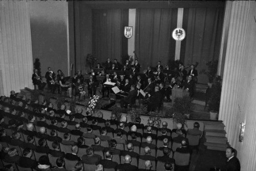 50 Jahre Land Vorarlberg - Feier im Kormarkttheater in Bregenz