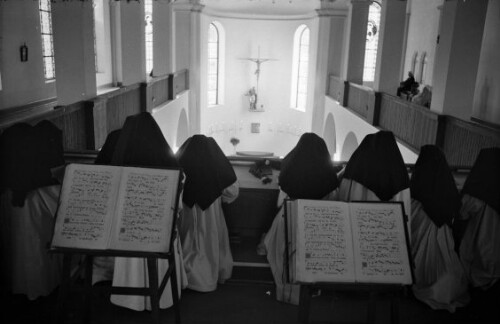 Altarsegnung in der Klosterkirche Mariastern in Hohenweiler - Gwiggen