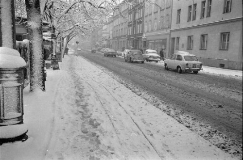 Bahnhofstraße in Bregenz