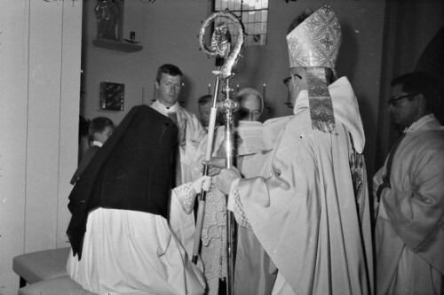 Benediktion der neuen Abtissin Agnes Fabianek im Kloster Mariastern in Hohenweiler - Gwiggen