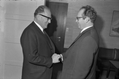 Besuch bei Landeshauptmann Herbert Kessler