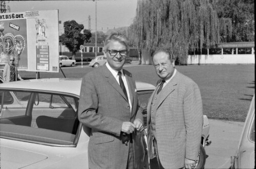 Bruno Kreisky in Bregenz
