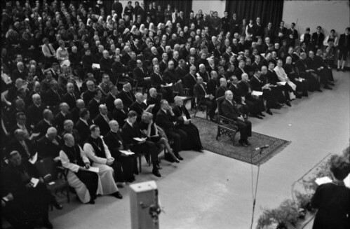 Diözesanerhebung in Feldkirch - Festakt in der Volkshalle