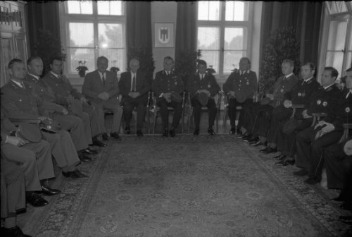 Ehrungen durch Landeshauptmann Herbert Kessler