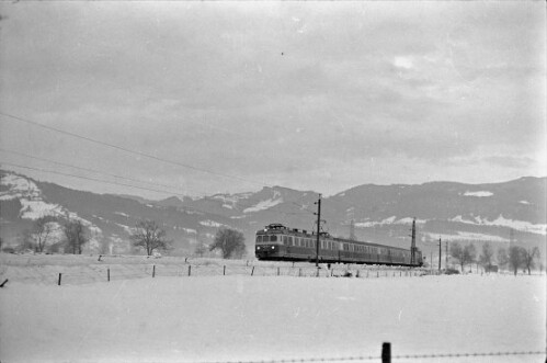 Eisenbahn in Lauterach