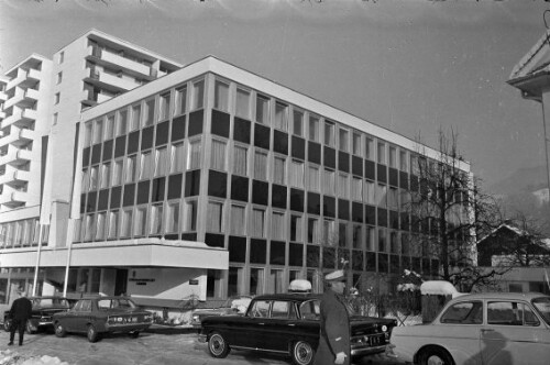 Eröffnung der Bezirkshauptmannschaft Dornbirn