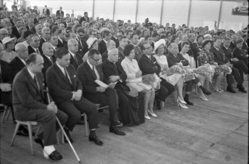 Eröffnung der Dornbirner Messe