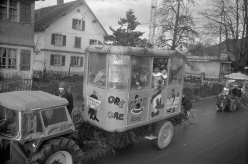 Faschingsumzug in Lochau