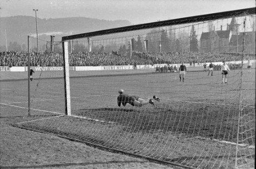 Fußball im Bregenzer Bodenseestadion