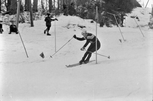 Goldschlüsselrennen der Damen - Slalom in Tschagguns-Grabs