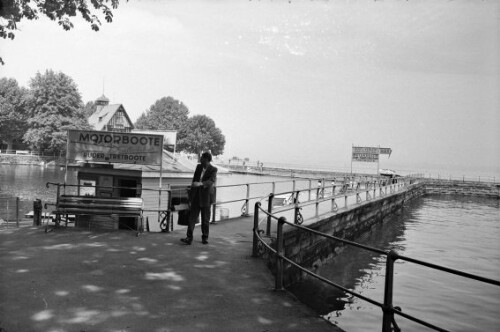 Gondelhafen in Bregenz