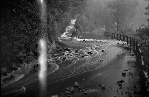 Hochwasser in Vorarlberg