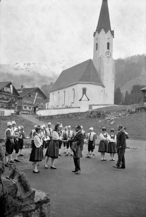 Hotel Mohnenfluh in Schröcken