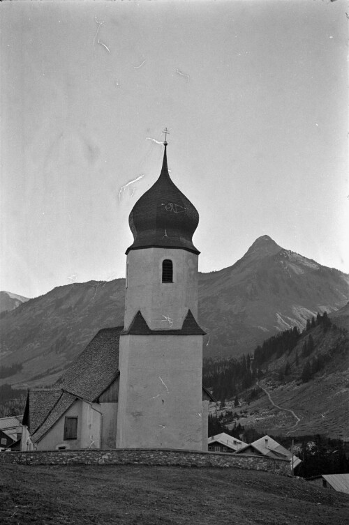 Kirche von Damüls