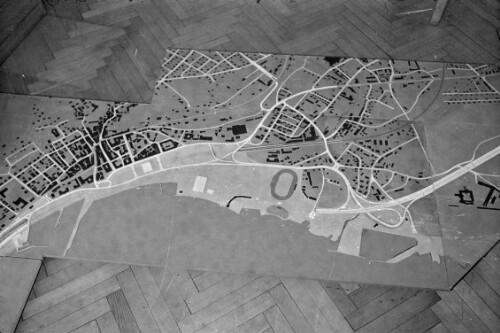 Modell zur Autobahnführung im Raum Bregenz