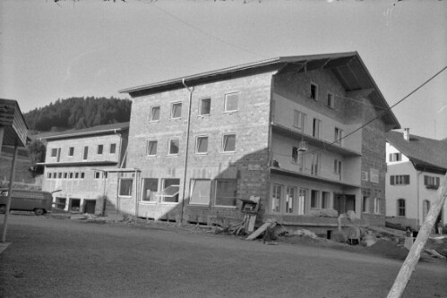 Neubau im Bregenzerwald