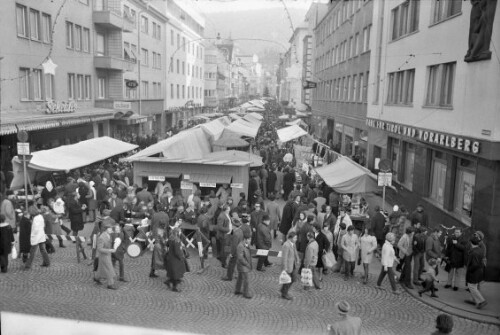 Nikolausmarkt in Bregenz