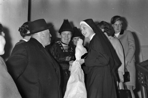 Professfeier im Kloster Riedenburg