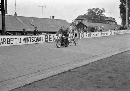 Radrennen im Bregenzer Bodenseestadion