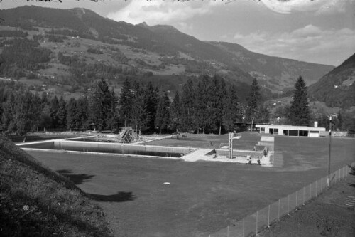 Schwimmbad von Schruns