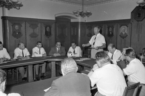 Stadtratssitzung in Bregenz