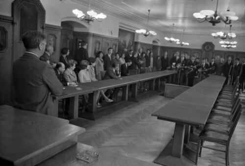 Stadtvertretungssitzung in Bregenz