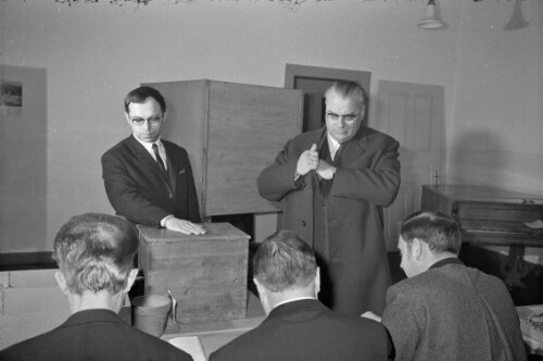 Stimmabgabe zur Nationalratswahl
