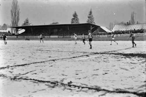 SW Bregenz gegen Austria Wien im Bregenzer Bodenseestadion