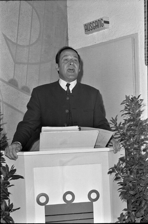 Vorarlberger Gemeindetag in Lingenau