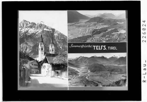 Sommerfrische Telfs / Tirol