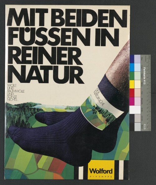 Schaufenstersteher des Textilunternehmens Wolford