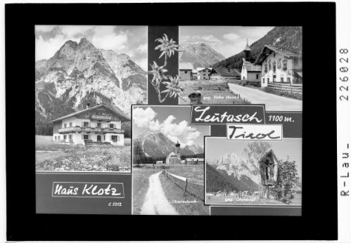 Leutasch 1100 m / Tirol