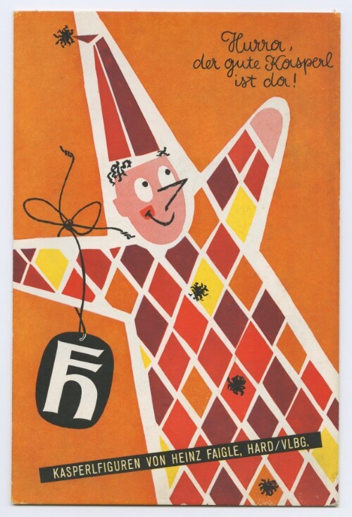 Schaufenstersteher der Firma Heinz Faigle