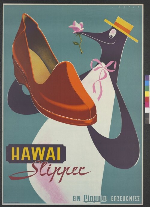 Werbeplakat der Schuhfabrik Georg Mayer, Götzis