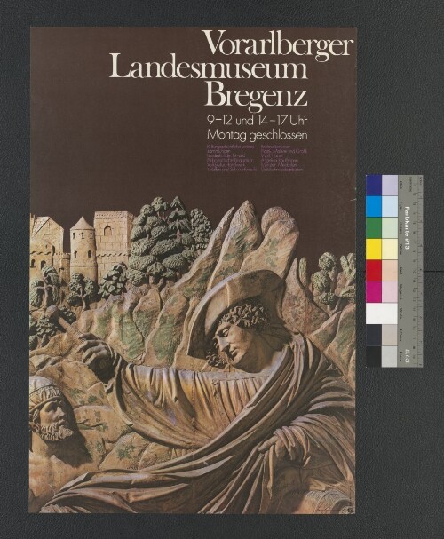 Plakat des Vorarlberger Landesmuseums