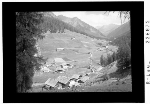 Schmirn in Tirol 1422 m