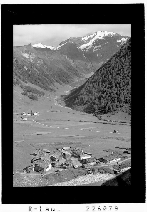 Kasern im Schmirntal / Tirol