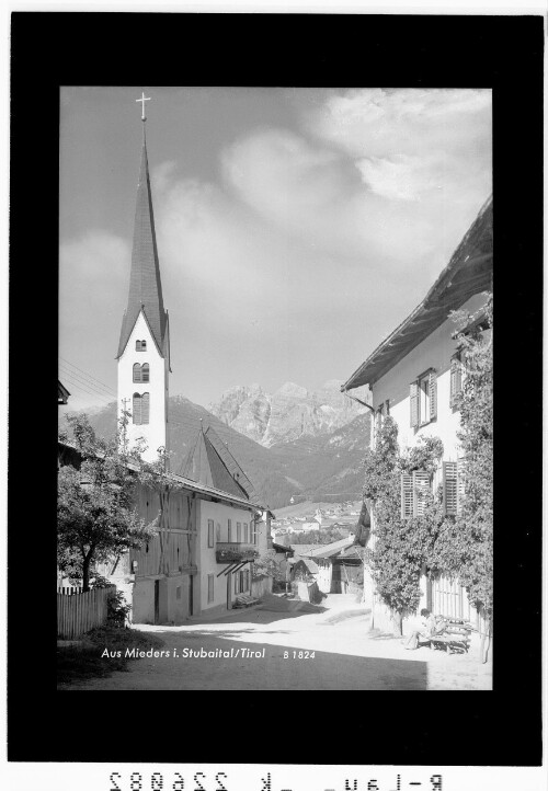 Aus Mieders im Stubaital / Tirol