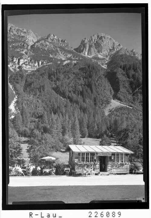 [Enzianalm im Gschnitztal / Tirol]