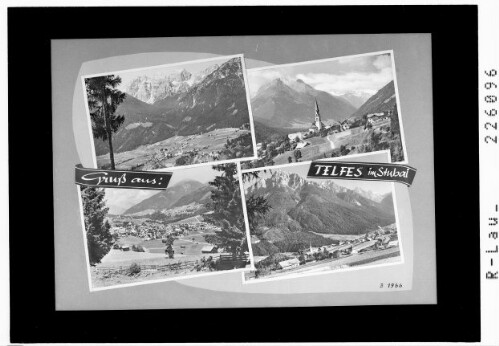 Gruß aus Telfes im Stubai