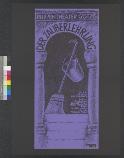 Plakat für das Puppentheater Götzis