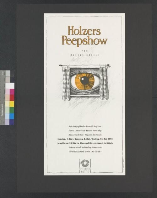 Plakat für den Spielkreis Götzis