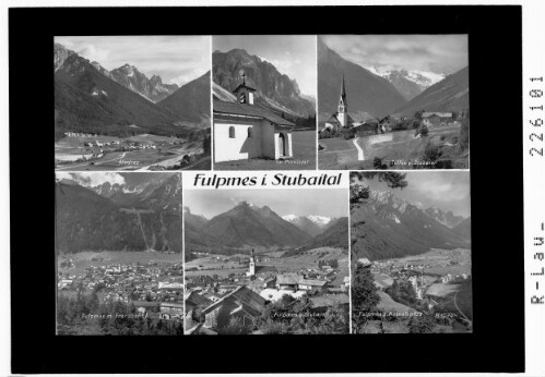 Fulpmes im Stubaital