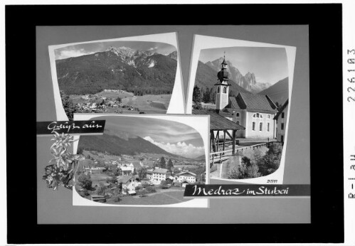 Gruß aus Medraz im Stubai